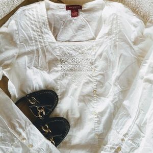 Sundance Peasant Blouse